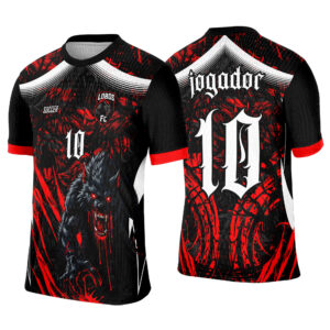 Interclasse 163 Lobo Lobisomem Arte Vetor