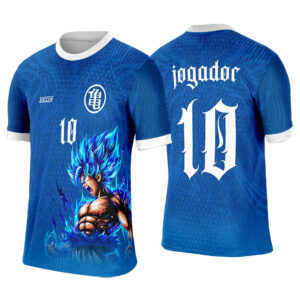 Interclasse 164 Goku Arte Vetor