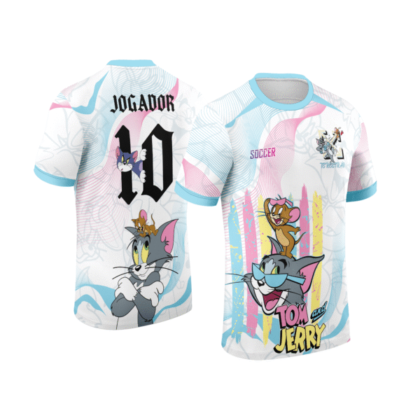 Interclasse 201 Tom e Jerry Arte Vetor