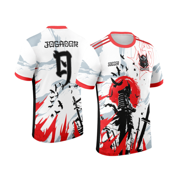 Interclasse 205 Samurai Arte Vetor