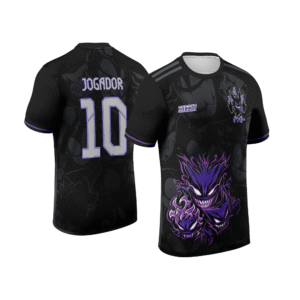 Interclasse 214 Pókemon Gengar Arte Vetor