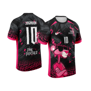 Interclasse 219 Pantera Cor de Rosa Arte Vetor