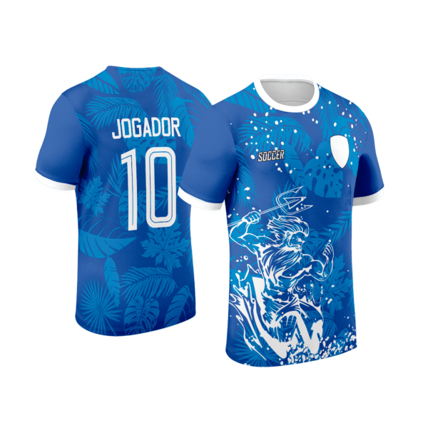 Interclasse 244 Poseidon Arte Vetor