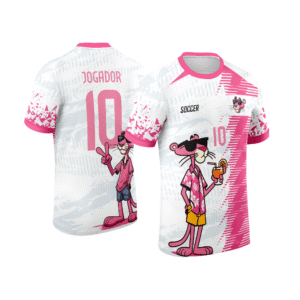 Interclasse 261 Pantera Cor de Rosa Arte Vetor