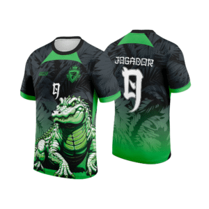 Interclasse 285 Jacará Crocodilo Arte Vetor