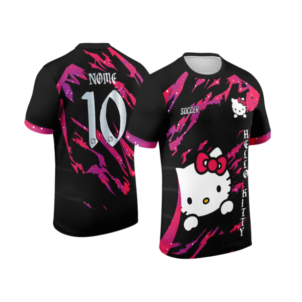 Interclasse 297 Hello Kitty Arte Vetor