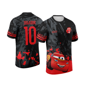 Interclasse 347 Relâmpago McQueen Carros Arte Vetor