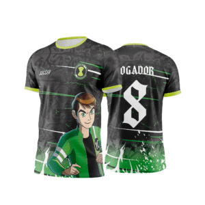 Interclasse 364 Ben 10 Arte Vetor