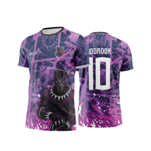 Interclasse 365 Pantera Negra Arte Vetor