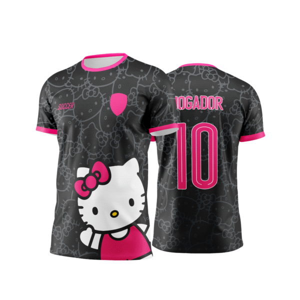 Interclasse 377 Hello Kitty Arte Vetor