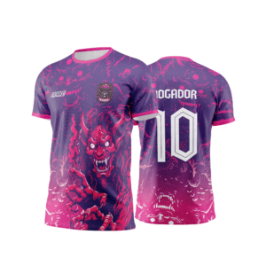 Interclasse 386 Demônio Yokai Arte Vetor