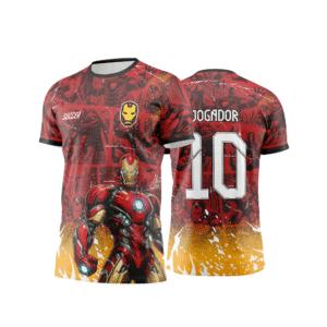 Interclasse 395 Homem de Ferro Arte Vetor