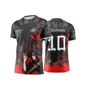 Interclasse 396 Itachi Uchiha Naruto Anime Arte Vetor