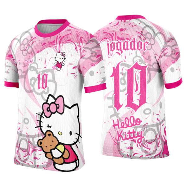 Interclasse 172 Hello Kitty Arte Vetor