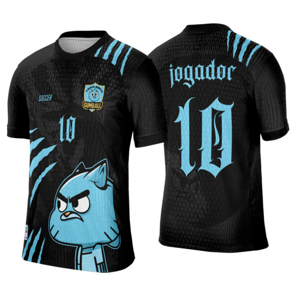 Interclasse 173 Gumball Arte Vetor