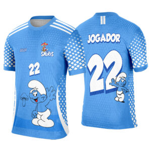 Interclasse 174 Smurfs Arte Vetor