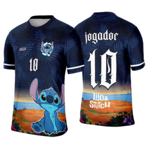 Interclasse 177 Stitch Arte Vetor