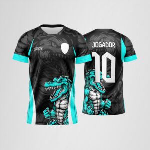 Interclasse 064 Jacaré Arte Vetor