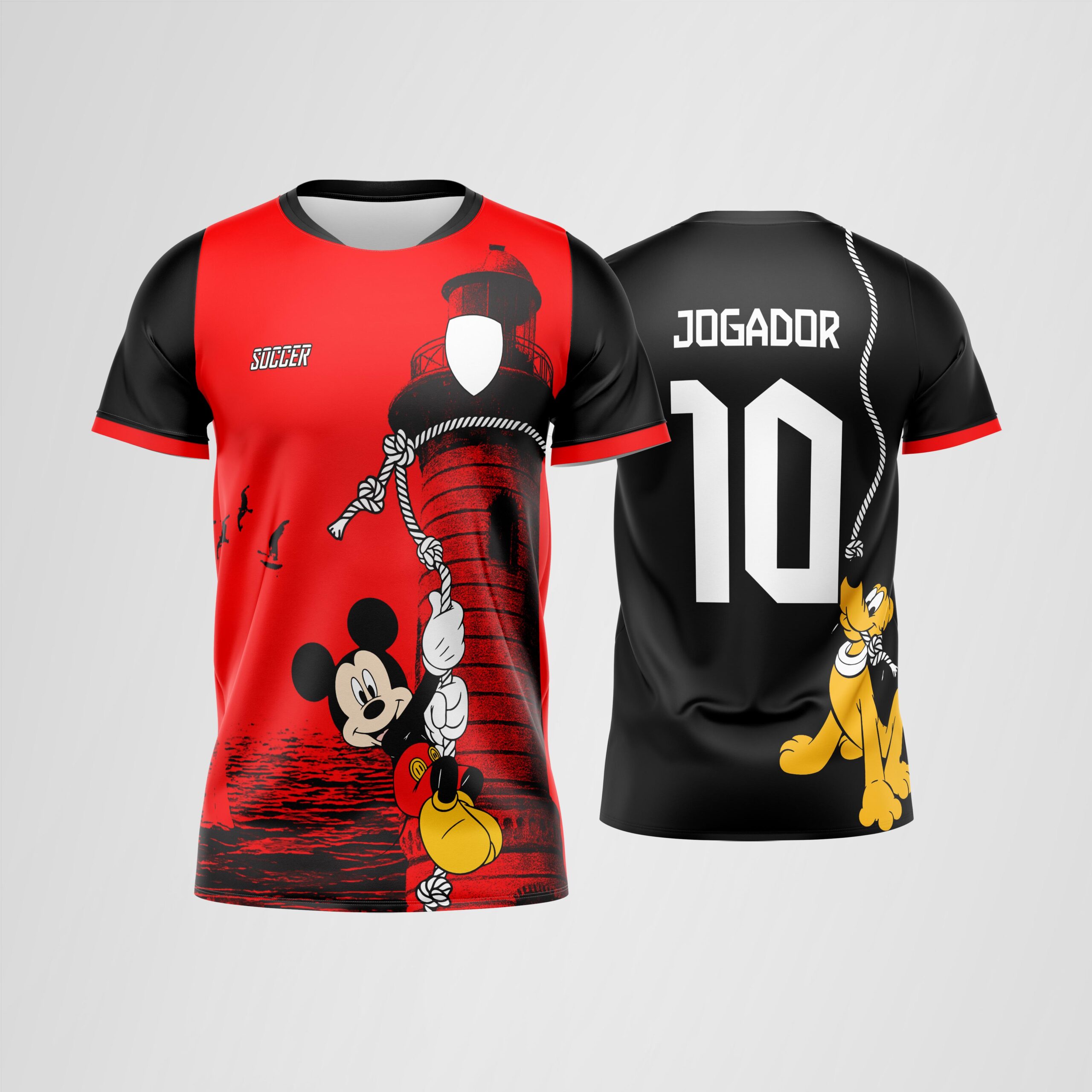 Interclasse 065 Mickey Arte Vetor