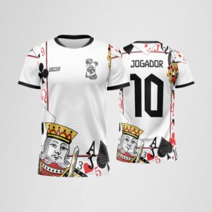 Interclasse 071 Cartas Poker Arte Vetor