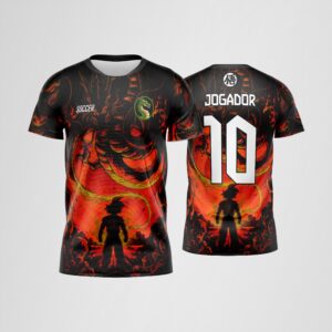 Interclasse 073 Dragon Ball Z Arte Vetor