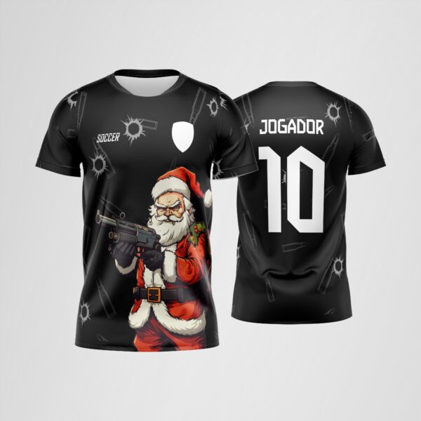 Interclasse 079 Papai Noel Arte Vetor