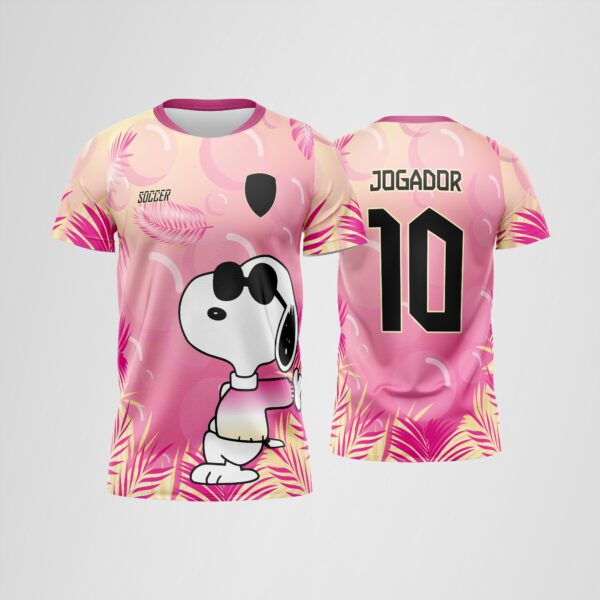 Interclasse 080 Snoopy Arte Vetor