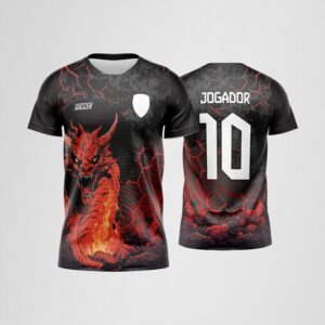 Interclasse 084 Dragão Arte Vetor