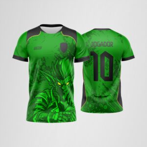 Interclasse 085 Duende Verde Arte Vetor