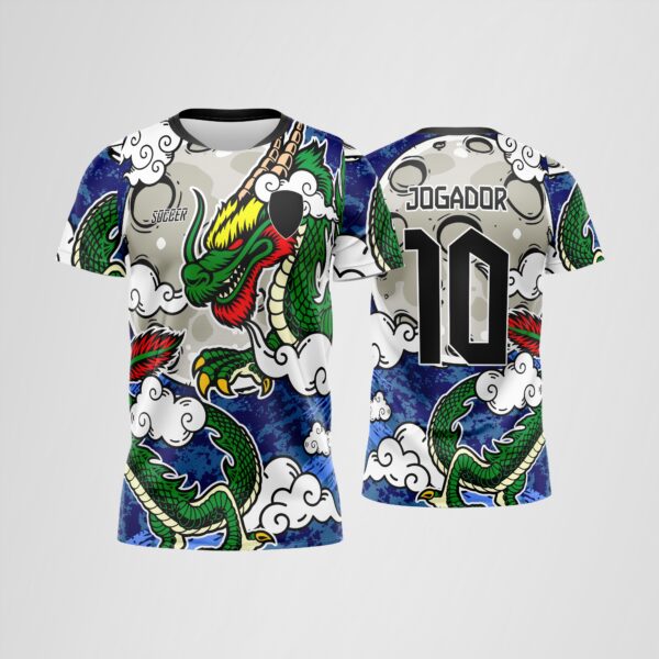 Interclasse 099 DBZ Shen Long Arte Vetor
