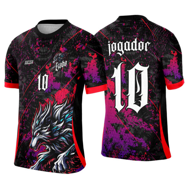 Interclasse 187 Lobo Arte Vetor