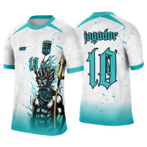 Interclasse 188 Poseidon Arte Vetor
