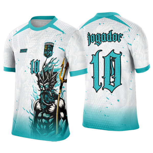 Interclasse 188 Poseidon Arte Vetor