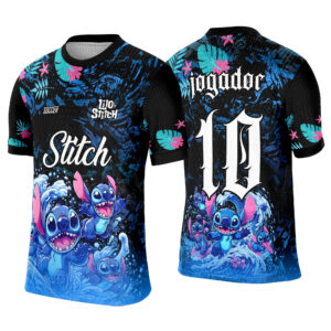 Interclasse 194 Stitch Arte Vetor
