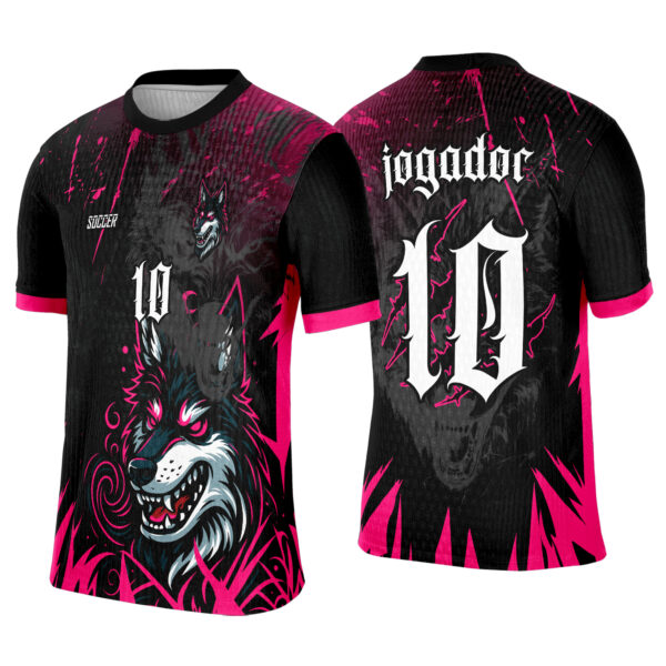 Interclasse 195 Lobo Arte Vetor