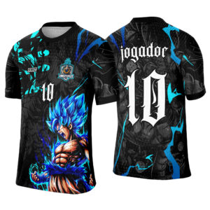 Interclasse 196 Dragon Ball Goku Arte Vetor