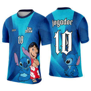 Interclasse 200 Stitch Arte Vetor