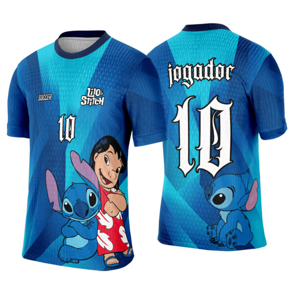 Interclasse 200 Stitch Arte Vetor