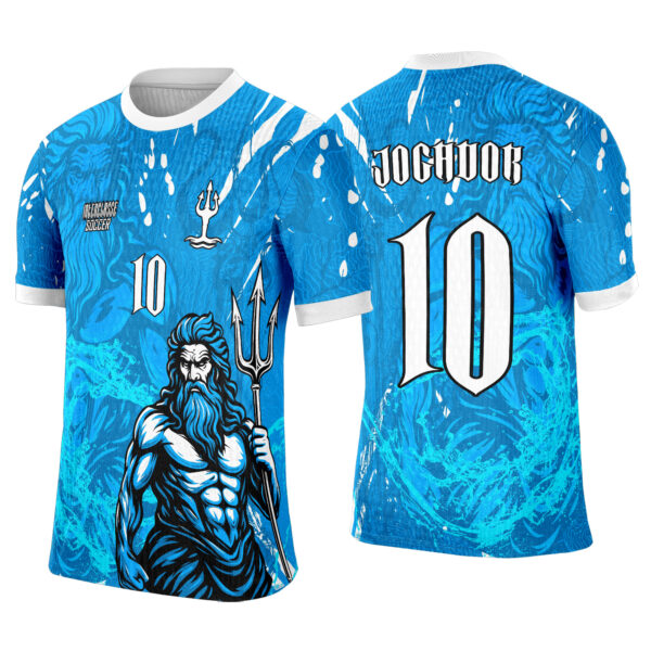 Interclasse 201 Poseidon Arte Vetor