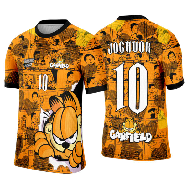 Interclasse 203 Garfield Arte Vetor