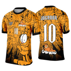 Interclasse 204 Garfield Arte Vetor