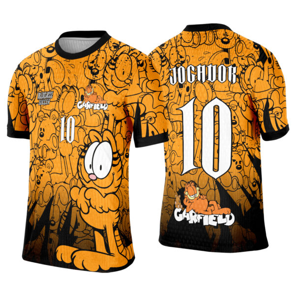 Interclasse 204 Garfield Arte Vetor