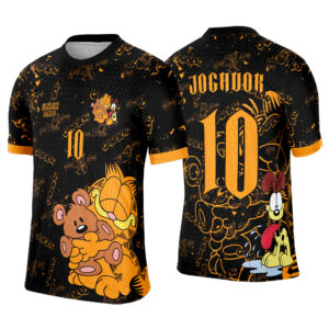 Interclasse 205 Garfield Arte Vetor