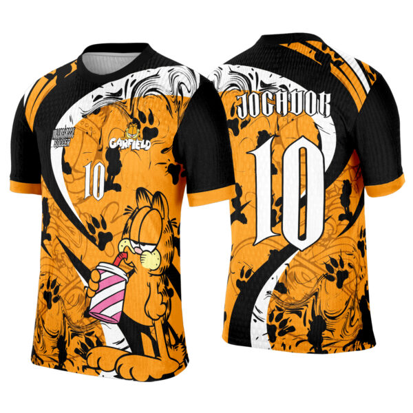 Interclasse 206 Garfield Arte Vetor