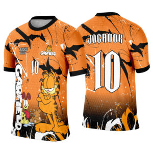 Interclasse 207 Garfield Arte Vetor