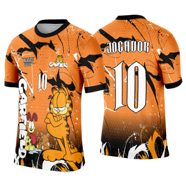 Interclasse 207 Garfield Arte Vetor