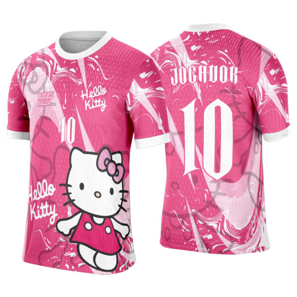 Interclasse 208 Hello Kitty Arte Vetor
