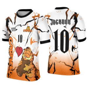 Interclasse 210 Garfield Arte Vetor