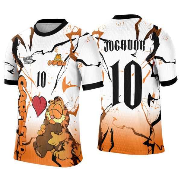 Interclasse 210 Garfield Arte Vetor