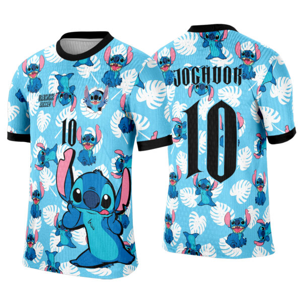 Interclasse 212 Stitch Arte Vetor
